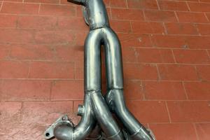 Collettori 4-2-1 fiat panda 100hp 500 sport 1.4