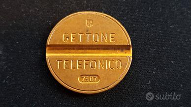 GETTONE TELEFONICO 7307 ESM