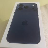 Iphone 17 pro blu 256gb nuovissimo