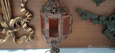 Lotto misto di oggetti di antiquariato.