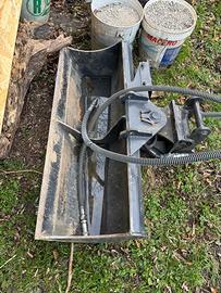 benna puliscifossi orientabile TRIMECCANICA