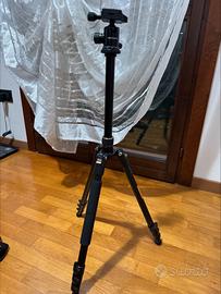Treppiede K&F Concept per fotocamera e smartphone