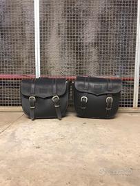 Borse ecopelle usate moto custom