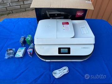 Stampante HP Officejet 5232 perfetta no epson cano