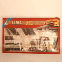 Treni LIMA 2, set di treni locomotive binari a.'70