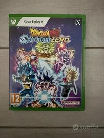 Dragonball Sparking Zero Xbox Series X