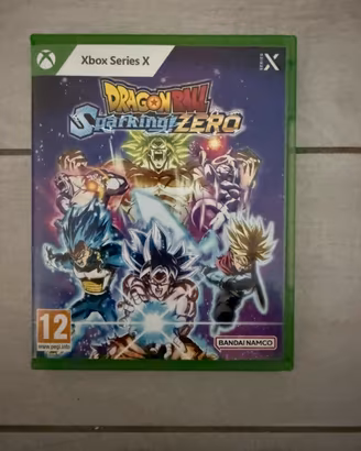 Dragonball Sparking Zero Xbox Series X