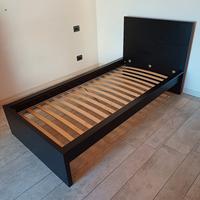 Letto completo ikea MALM