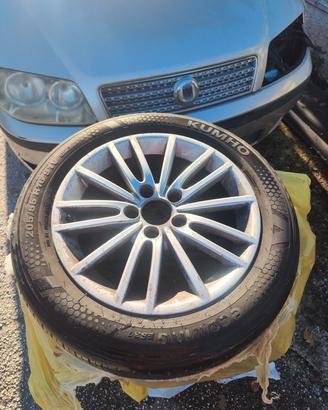 cerchion lega 16 fiat croma 5 fori