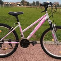 Bicicletta MTB ragazza 20"