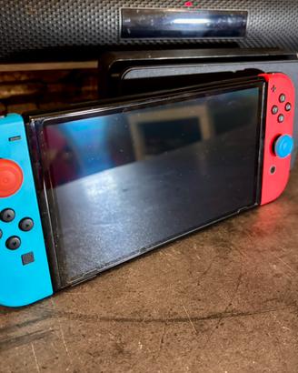 Nintendo switch OLED + Accessori