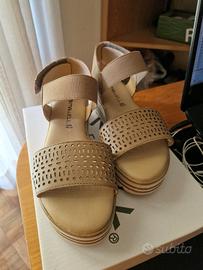 Sandali cuoio