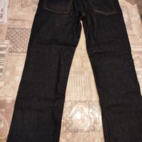 jeans bambina color blu