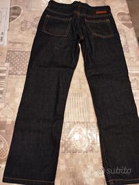 jeans bambina color blu