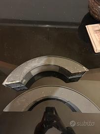 Lampade mezzaluna a doppio fascio di luce