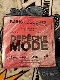 Depeche Mode vinile Bains Douches 
