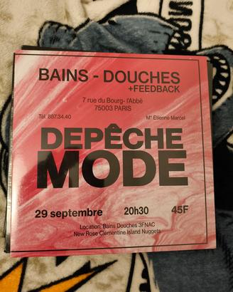 Depeche Mode vinile Bains Douches 