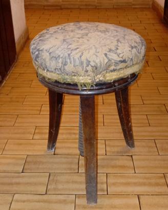 sgabello pianoforte 