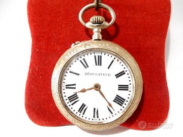 Antico tasca Systeme Roskopf primi 900 CASSA CES.