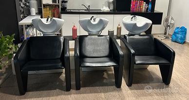 Poltrone lavaggio capelli