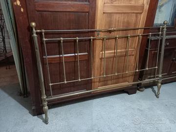 letto ottone
