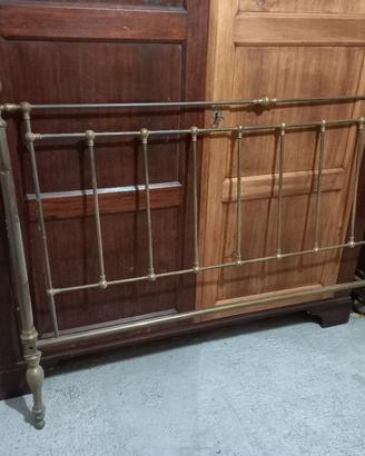 letto ottone