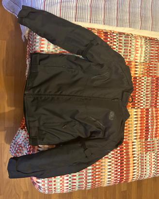 Giacca moto Oxford