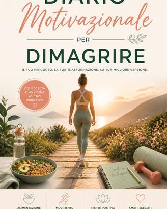 Diario Motivazionale per Dimagrire