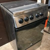 piano cottura gas con forno elettrico