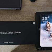 XIAOMI 15 ULTRA + KIT FOTOGRAFICO