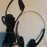 Cuffie Schaub Lorenz con cavo lungo piu' di 2 mt.