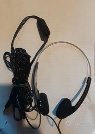 Cuffie Schaub Lorenz con cavo lungo piu' di 2 mt.