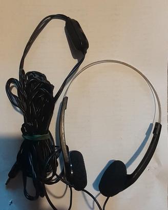Cuffie Schaub Lorenz con cavo lungo piu' di 2 mt.