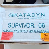 KATADYN SURVIVOR-06 HAND-OPERATED WATERMAKER