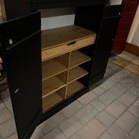 Mobile dispensa Ikea Arkelstorp nero