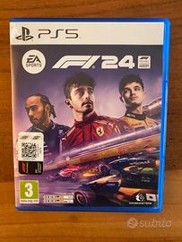F1 24 per PlayStation 5