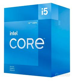 Intel Core i5-12400F - Processore  12ª gen