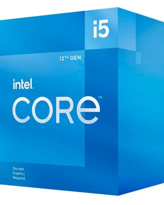 Intel Core i5-12400F - Processore  12ª gen