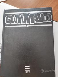 Commando fascicoli rilegati
