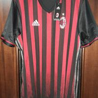 Maglia Milan 2016 2017 Home Player Issued Adizero