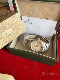 Rolex precision oysterdate