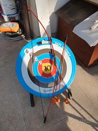 Bersaglio, arco e frecce  Discovery Soft Decathlon