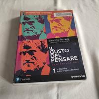 LIBRO. :  IL GUSTO DEL PENSARE 