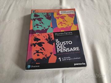 LIBRO. :  IL GUSTO DEL PENSARE 