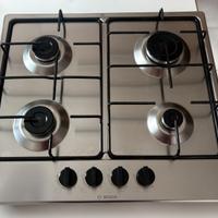Piano cottura gas Bosch acciaio inox