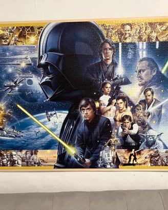 Star Wars - puzzle XXL - 5.000 pezzi