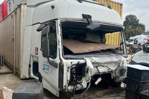 Cabina Renault Trucks Gamma T 2016