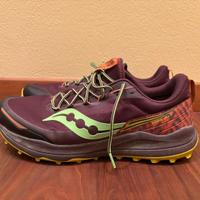 Scarpa trail Running Saucony uomo