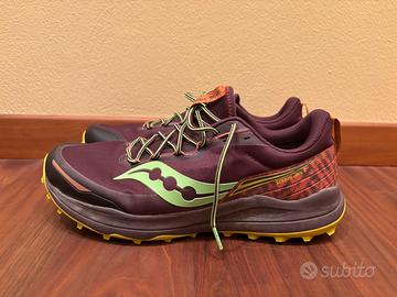 Scarpa trail Running Saucony uomo