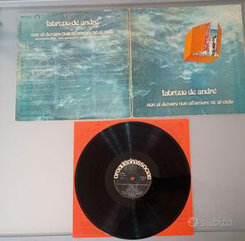 Fabrizio De André – Non Al Denaro Non All'Amore